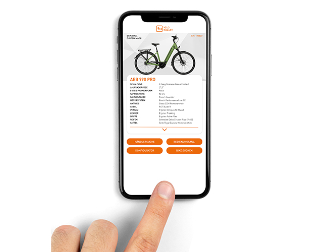 VELOWALLET Garantieverlängerung