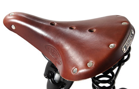 saddles seatposts velo de ville brooks flyer special