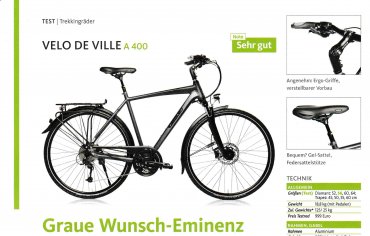 Testberichte Velo De Ville