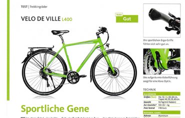 Testberichten Velo De Ville