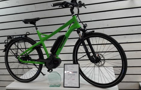 EBike of the year AEB 800 Belt