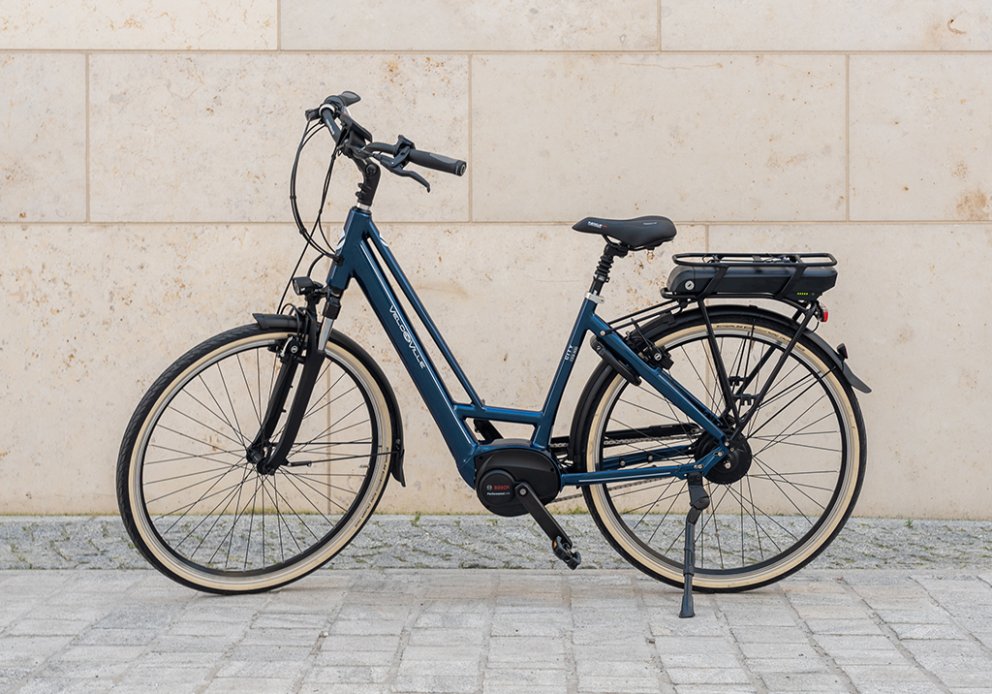 Tiefeinsteiger E-Bike