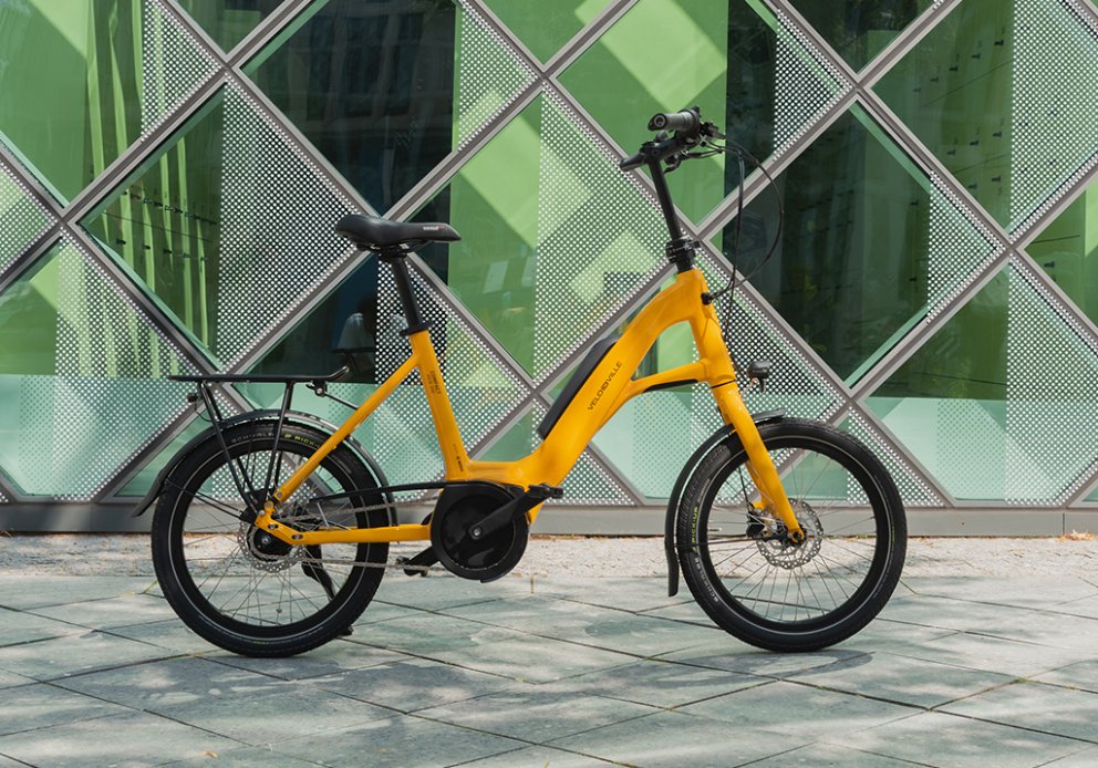 Kompaktes E-Bike