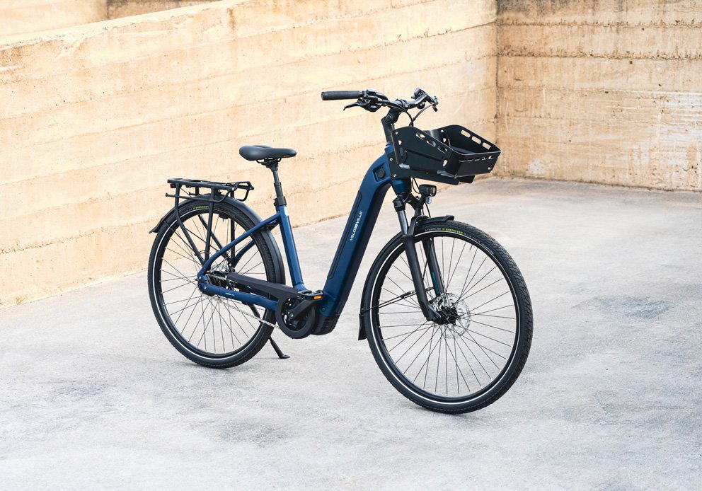 Tiefeinsteiger E-Bike