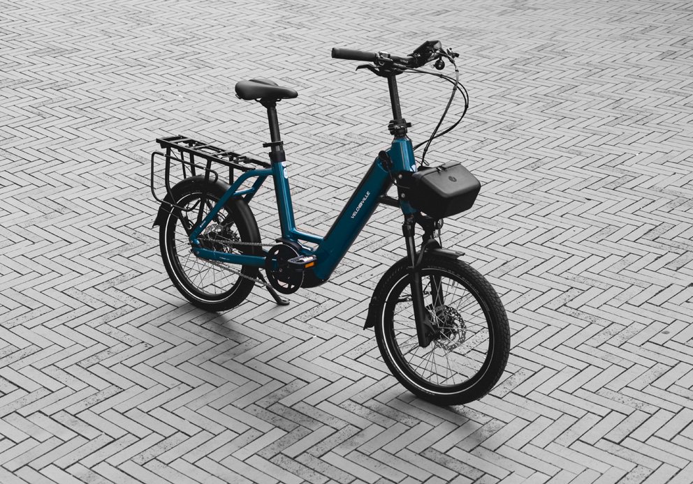 Kompaktes E-Bike