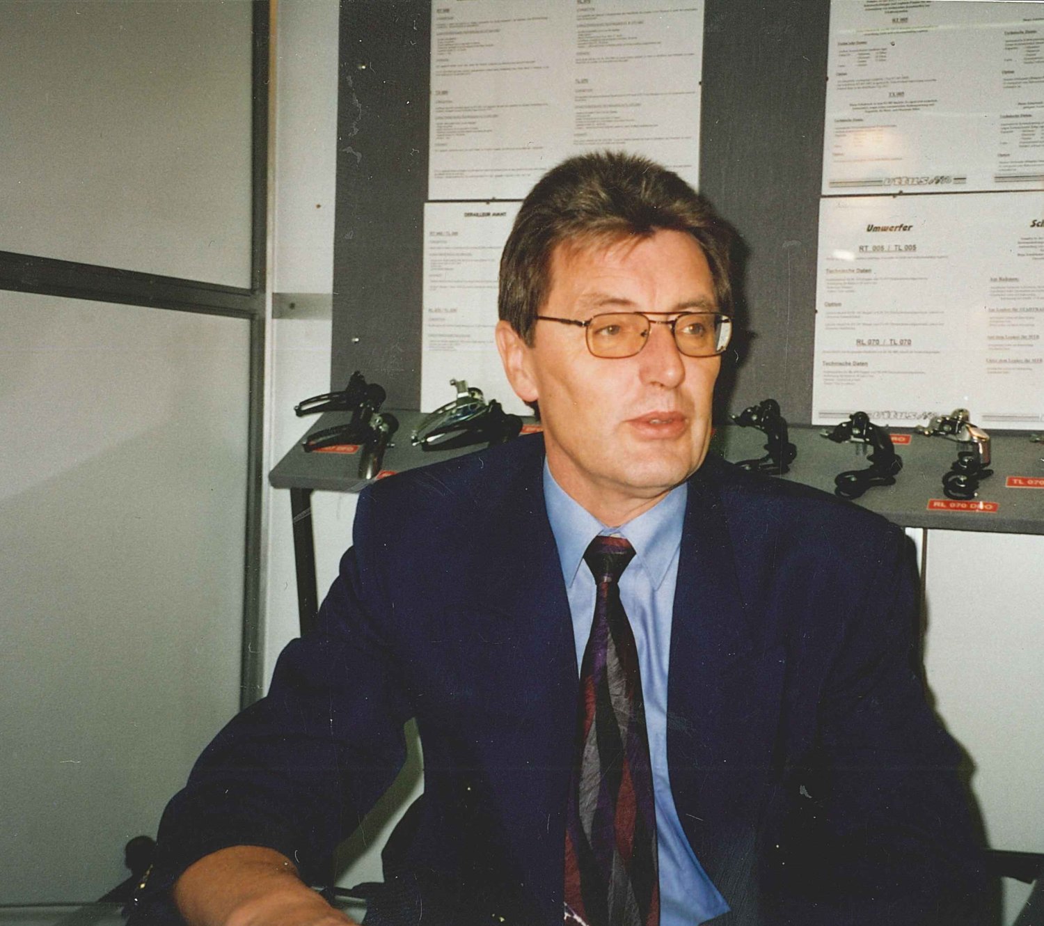 Gründer Albert Thiemann 