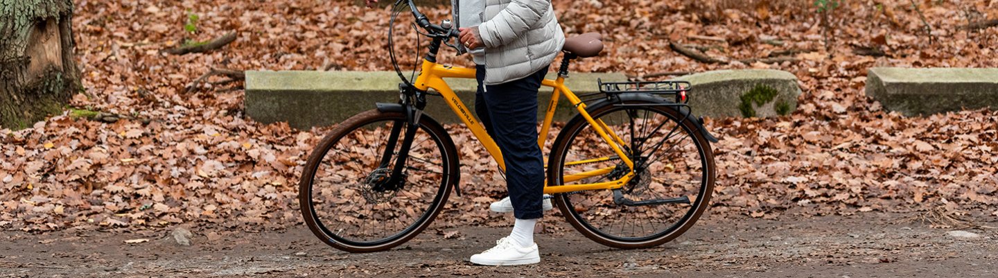 Ausstattungspaket Style auf einem Trekkingrad