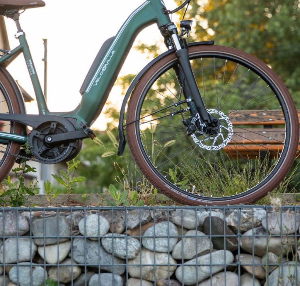 Fahrrad Lieferung