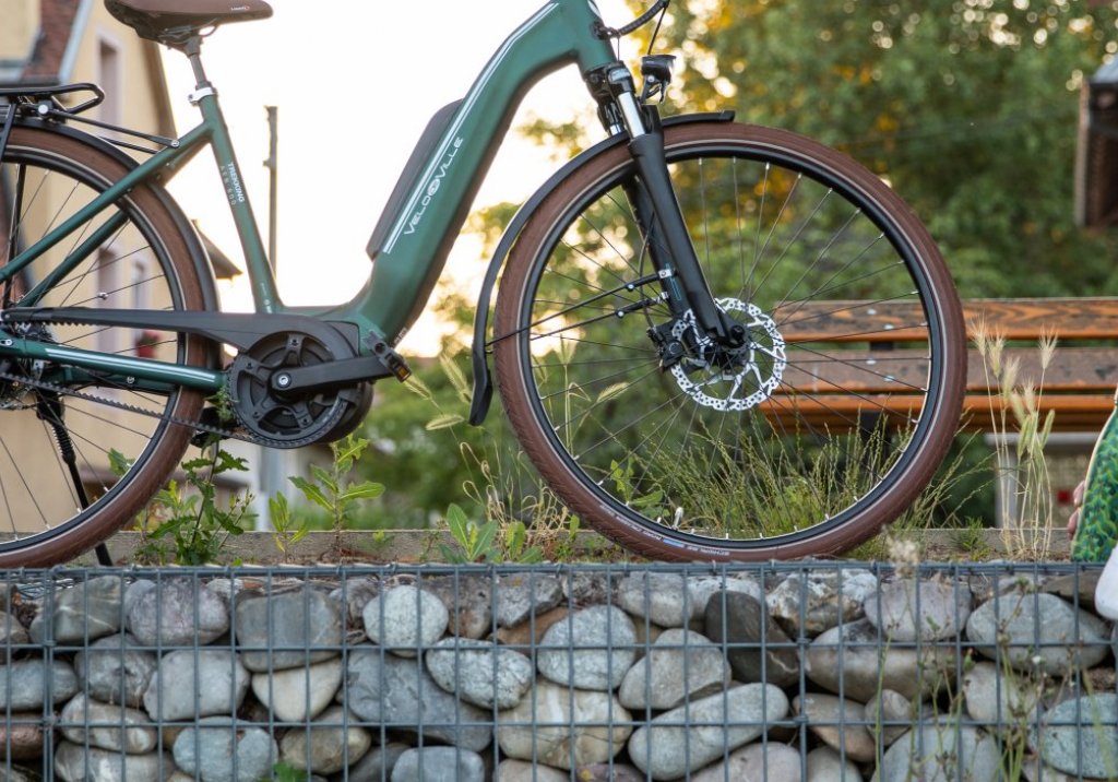 Fahrrad Lieferung