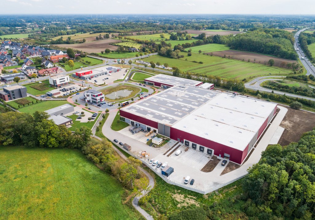 AT Zweirad neue Produktionshalle