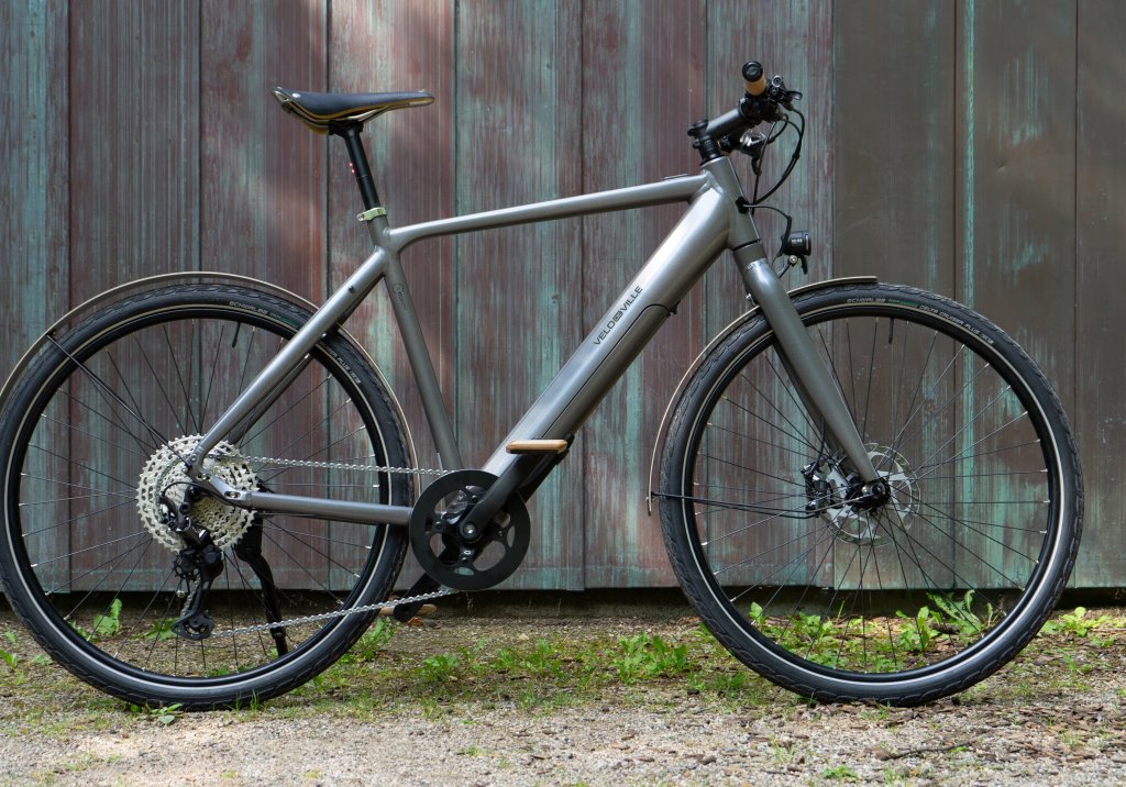 VELOVERT Bike in Eco grey