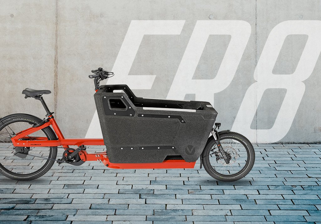 VELO DE VILLE FR8 Cargobike