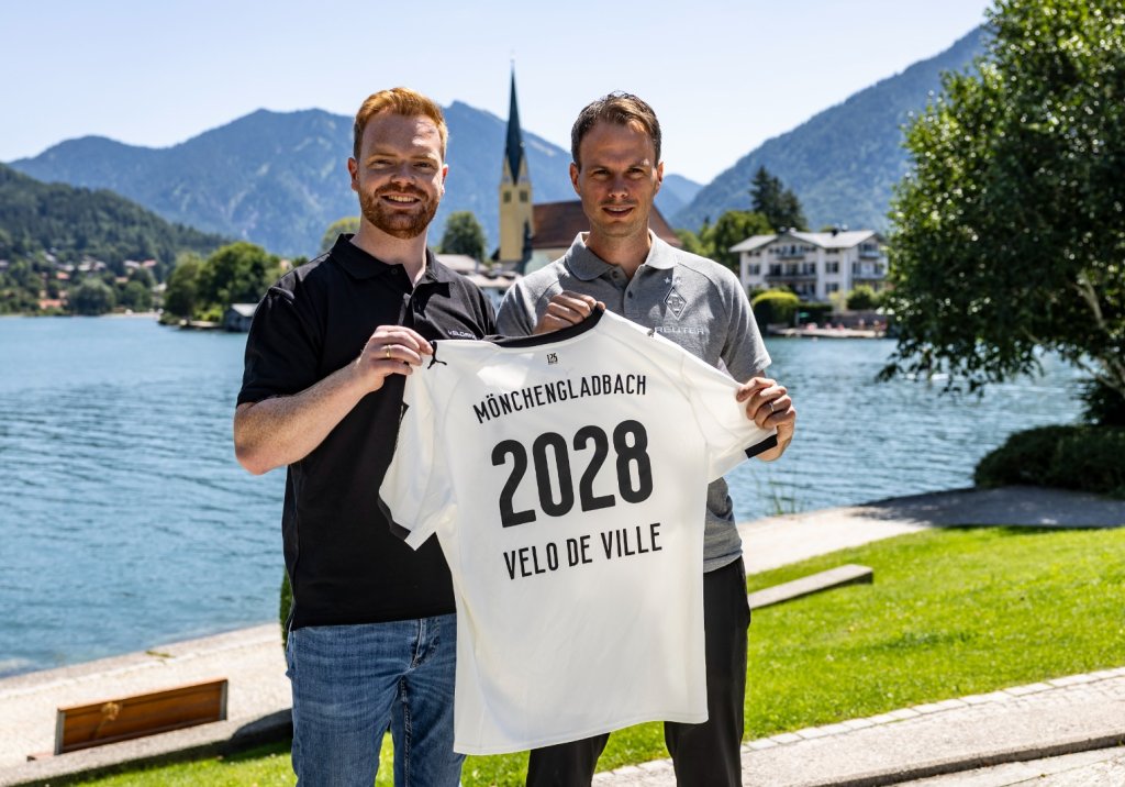 VELO DE VILLE X Borussia Mönchengladbach Kooperation 2026