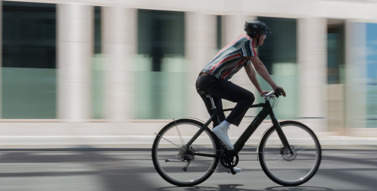 Los sillines especiales muestran la evolución en la ergonomía de las  bicicletas eléctricas