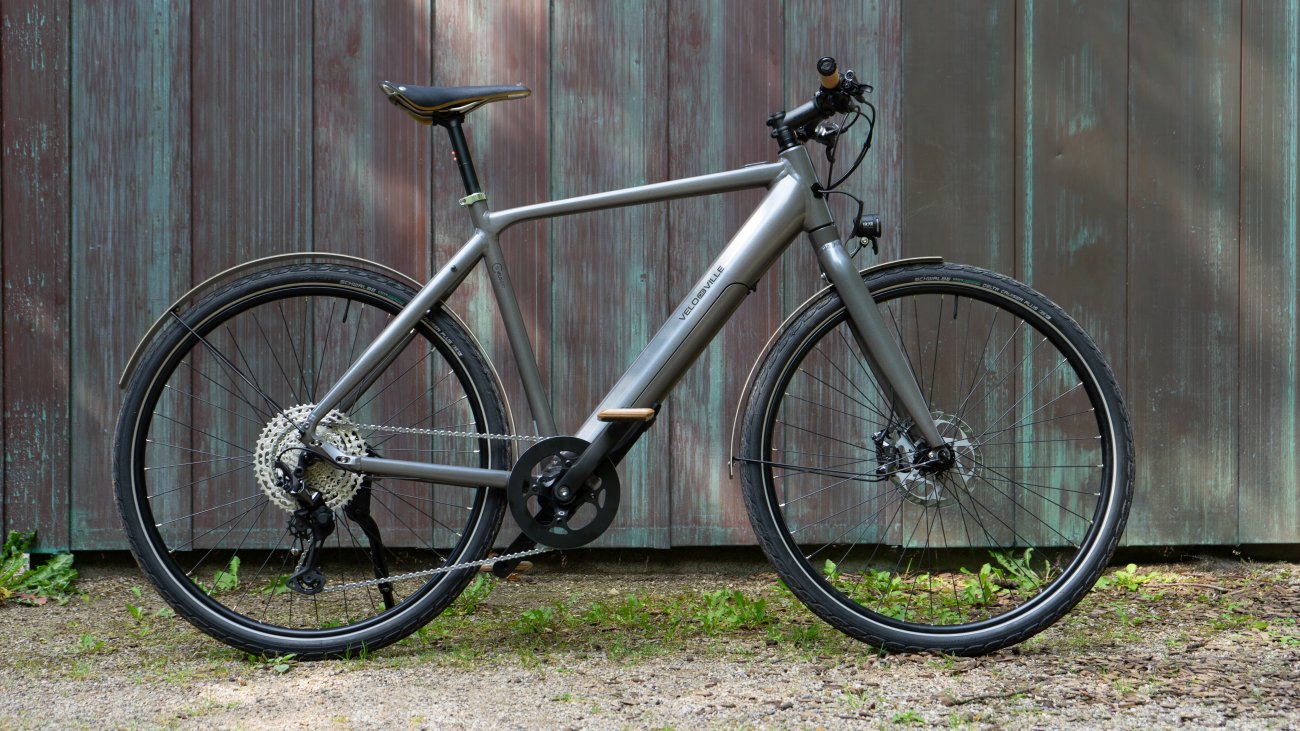 Velovert nachhaltiges Bikes