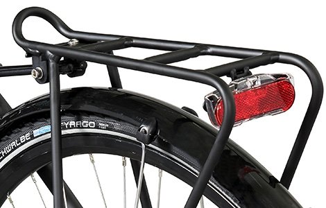 Support à vélo ALU STAR pour porte-bicyclette pour porte-bagages de base/ porte-bagages de toit