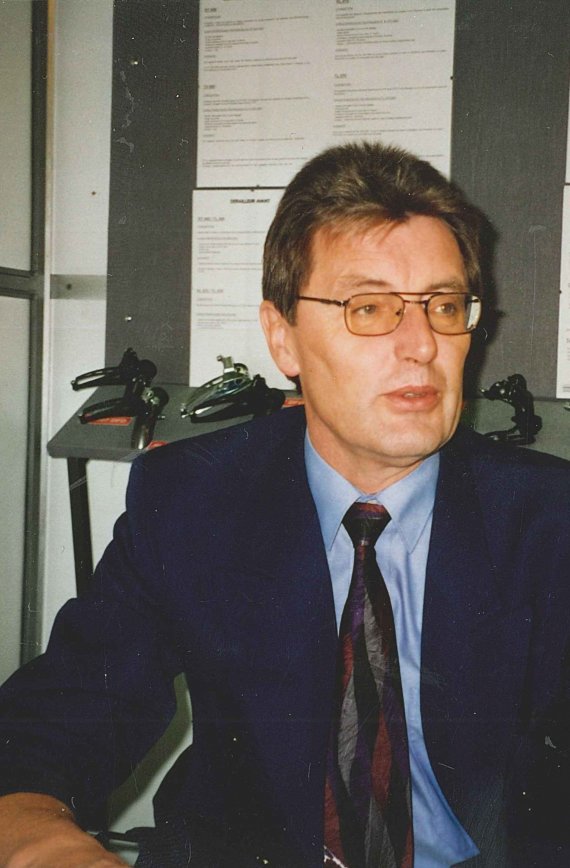 Gründer Albert Thiemann