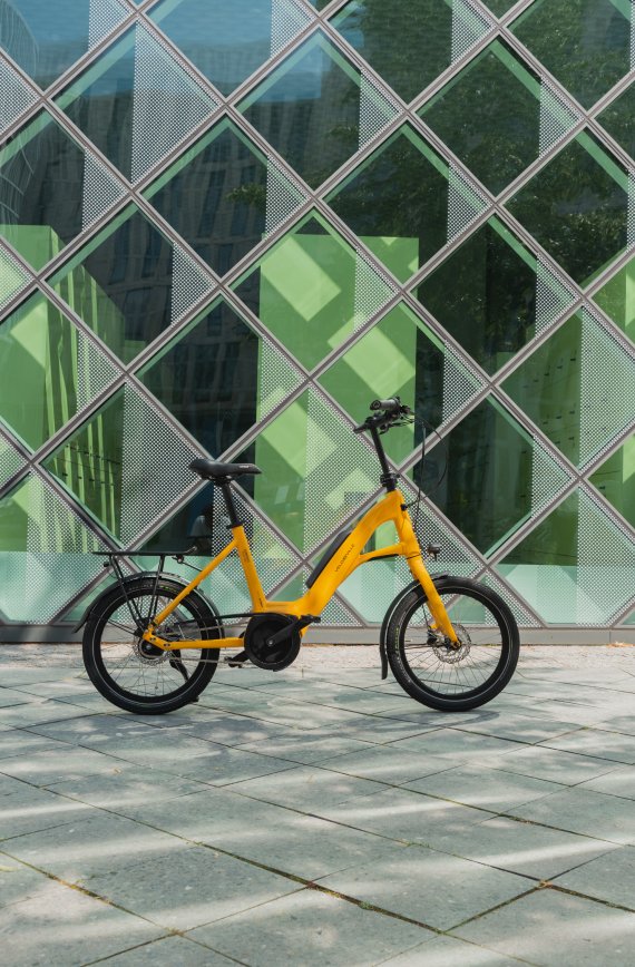 VELO DE VILLE Compact E-Bike