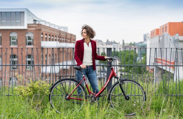 Individuelle Fahrräder von Velo de Ville