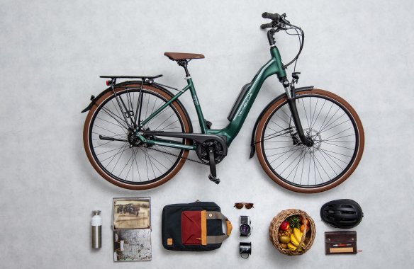 Fahrrader Pedelecs Und E Bikes Frei Konfigurieren Velo De Ville