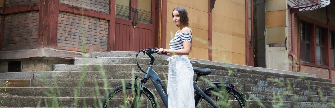 fahrrad mit korb probleme mit mittelständer